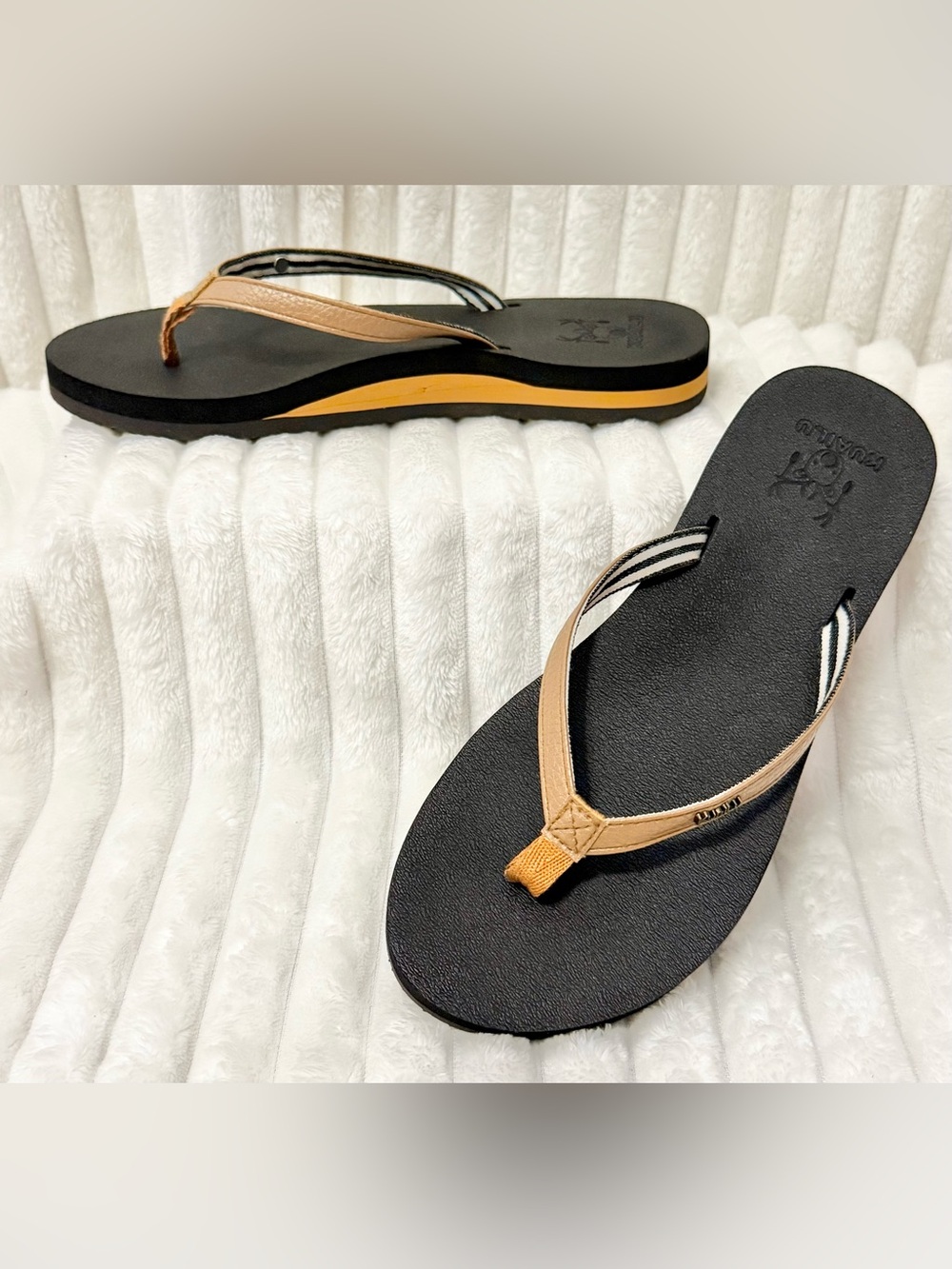 Women’s Brown Flip Flop Sandals